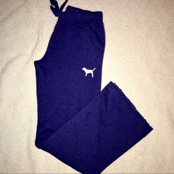 PINK Victoria's Secret Pants - Pink Victoria Secret Boyfriend Sweats